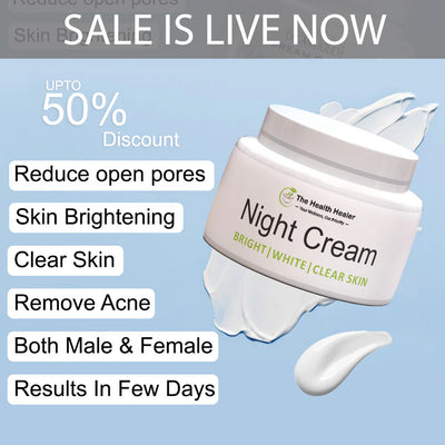 The Health Healer Night Cream (Buy 1 Get 1 Free)