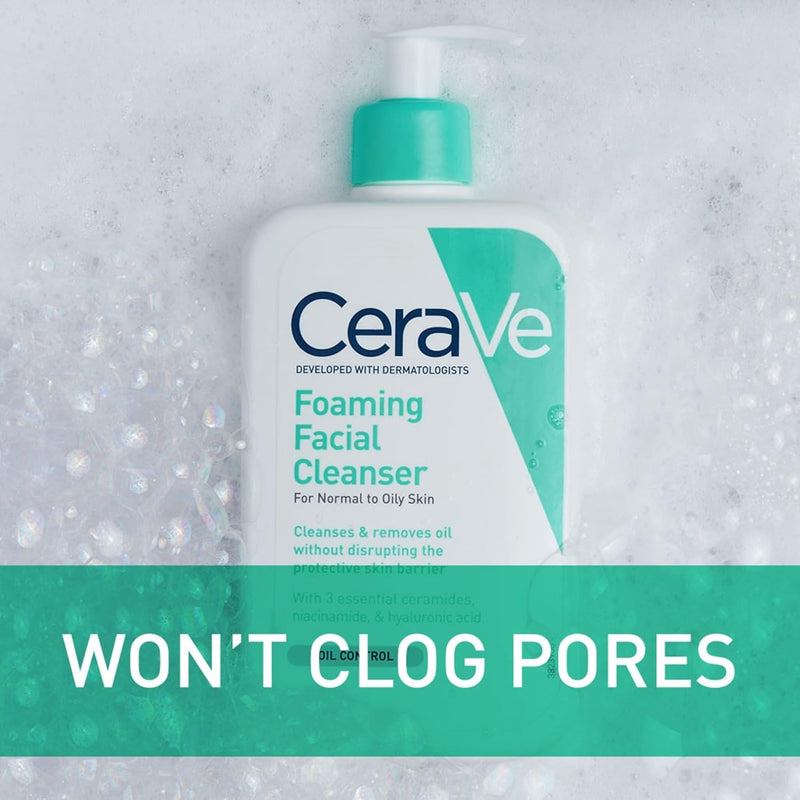 Foaming Facial Cleanser