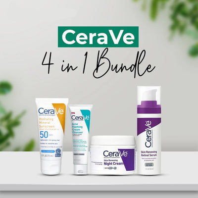 Cerave 4 in 1 Skincare Kit