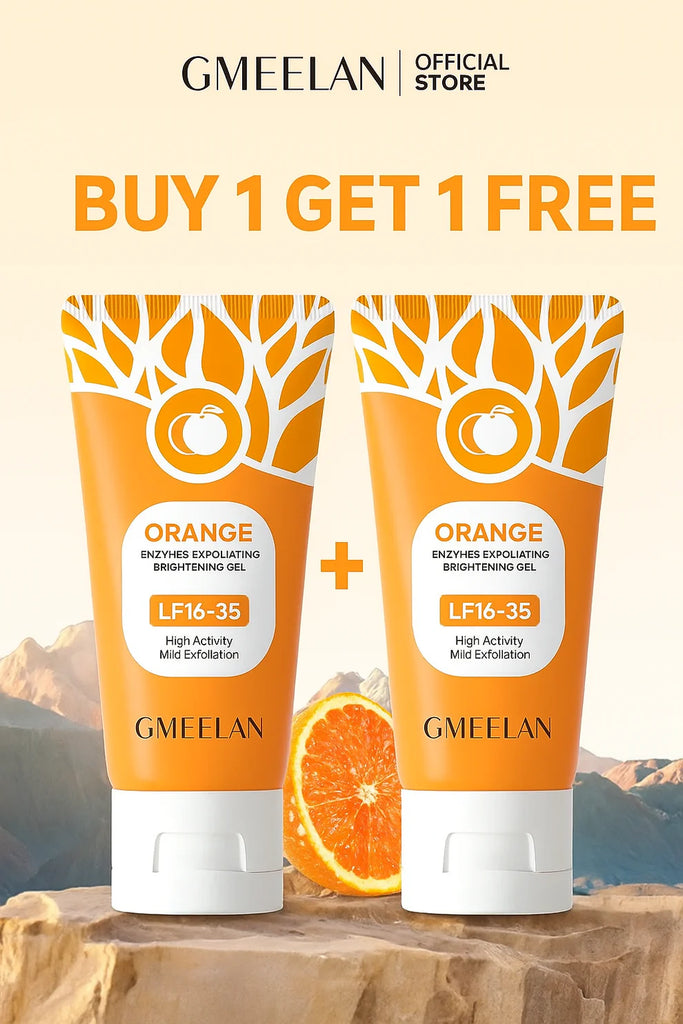 Orange Exfoliating Brightening Gel
