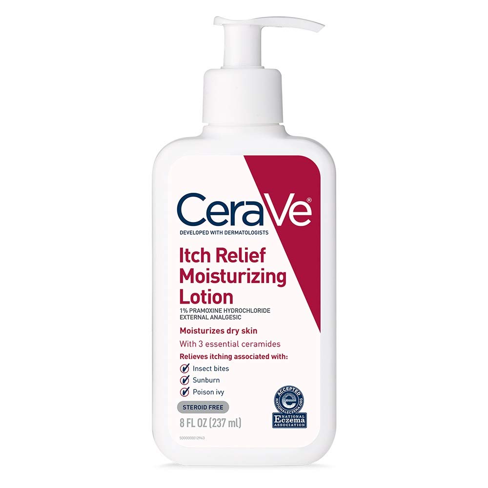 Cerave Itch Relief Moisturizing Lotion