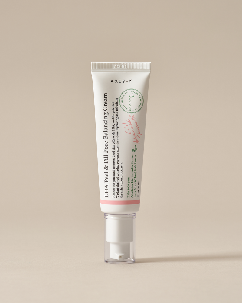 AXIS-Y LHA Peel & Fill Pore Balancing Cream