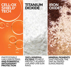 La Roche-Posay Anthelios Mineral Tinted Sunscreen for Face with SPF