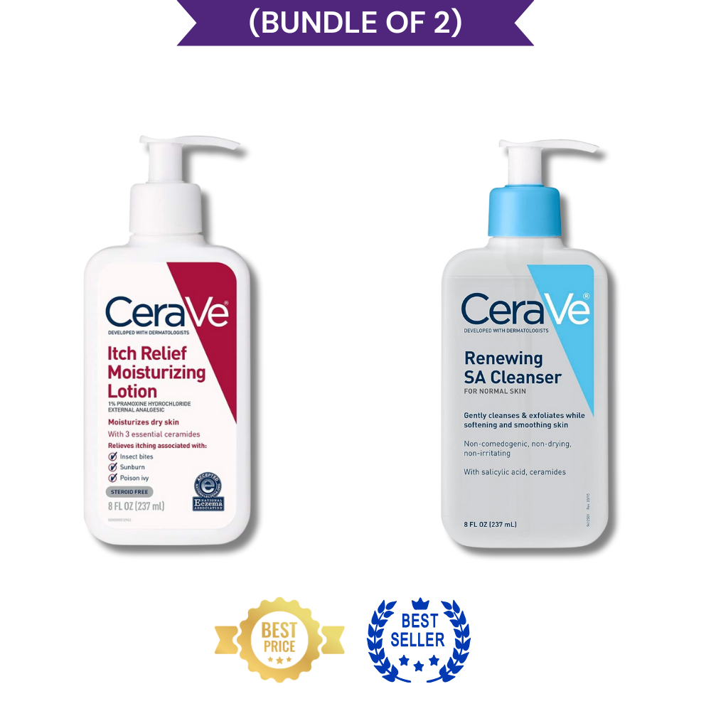 (Bundle of 2) Cerave Itch Moisturizing Lotion With Cerave