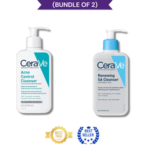 Load image into Gallery viewer, (Bundle of 2) Cerave Acne Control Cleanser With Cerave