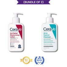 Load image into Gallery viewer, (Bundle of 2) Cerave Itch Moisturizing Lotion With Cerave