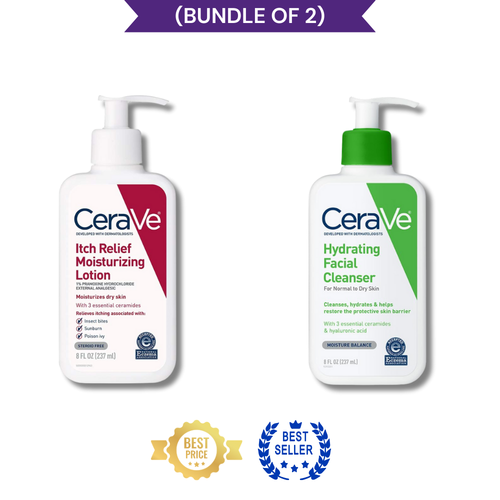 (Bundle of 2) Cerave Itch Moisturizing Lotion With Cerave