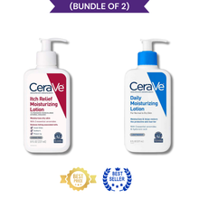 Load image into Gallery viewer, (Bundle of 2) Cerave Itch Moisturizing Lotion With Cerave