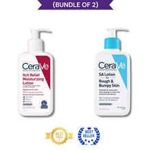 Load image into Gallery viewer, (Bundle of 2) Cerave Itch Moisturizing Lotion With Cerave
