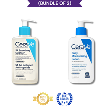 Load image into Gallery viewer, (Bundle of 2) Cerave SA Smoothing Cleanser With Cerave
