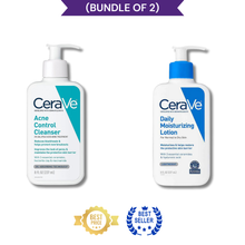 Load image into Gallery viewer, (Bundle of 2) Cerave Acne Control Cleanser With Cerave