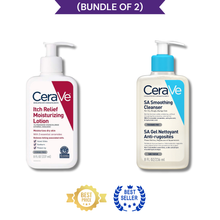 Load image into Gallery viewer, (Bundle of 2) Cerave Itch Moisturizing Lotion With Cerave