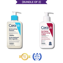 Load image into Gallery viewer, (Bundle of 2) Cerave SA Smoothing Cleanser With Cerave