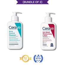 Load image into Gallery viewer, (Bundle of 2) Cerave Acne Control Cleanser With Cerave