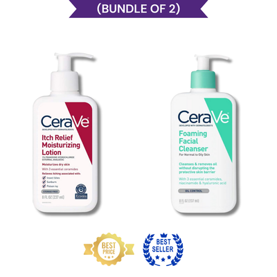 (Bundle of 2) Cerave Itch Moisturizing Lotion With Cerave