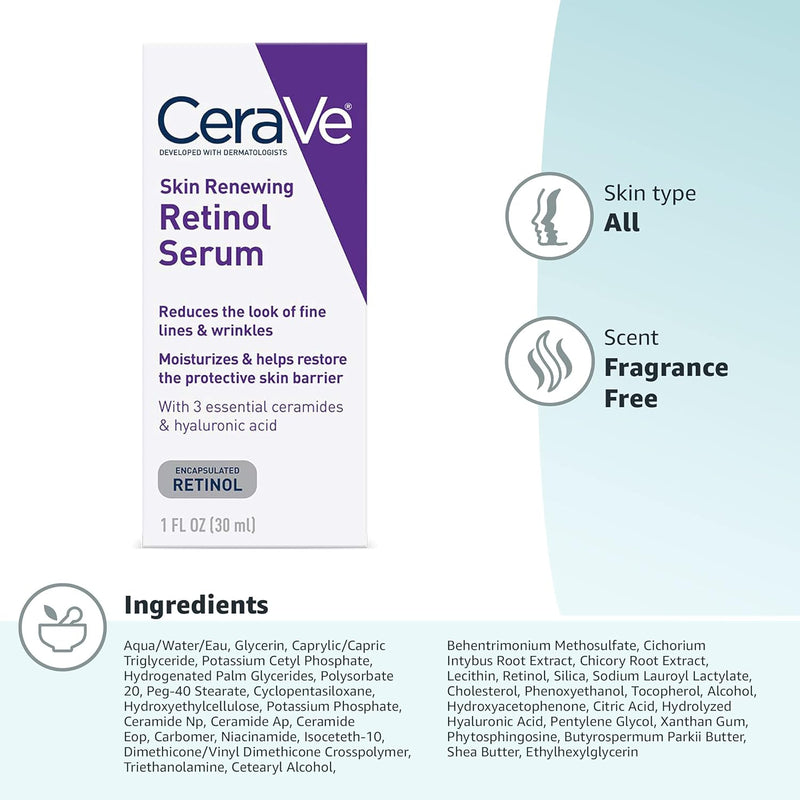 Skin Renewing Retinol Serum