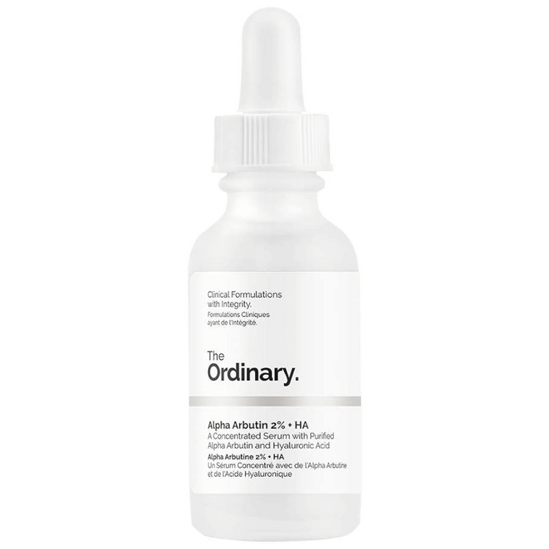 The Ordinary Alpha Arbutin 2% + Ha Serum 30 ML