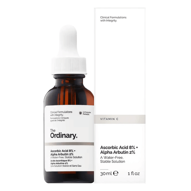 The Ordinary Ascorbic Acid 8% Alpha Arbutin 2% 30 ML