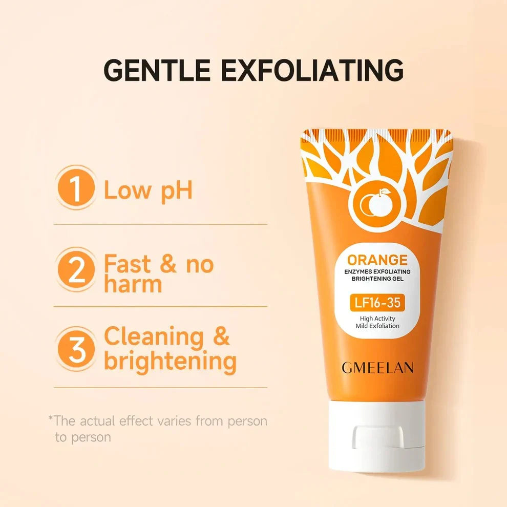 Orange Exfoliating Brightening Gel