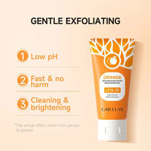 Load image into Gallery viewer, Orange Exfoliating Brightening Gel