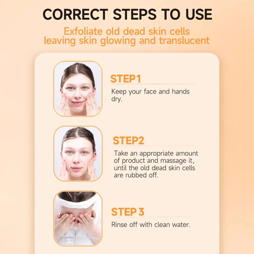 Orange Exfoliating Brightening Gel