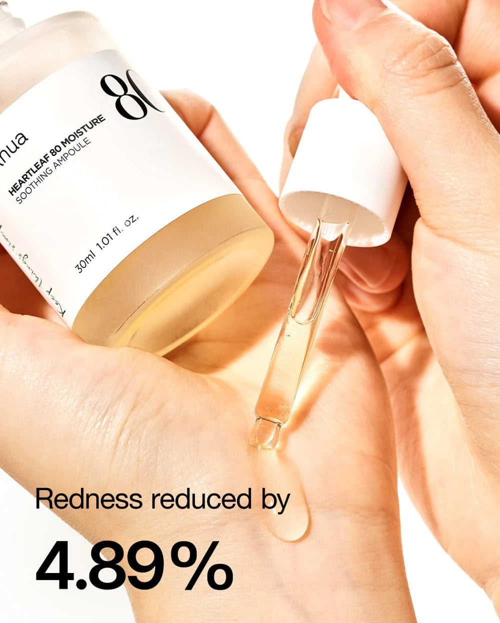 Anua Heartleaf 80% Moisture Soothing Ampoule