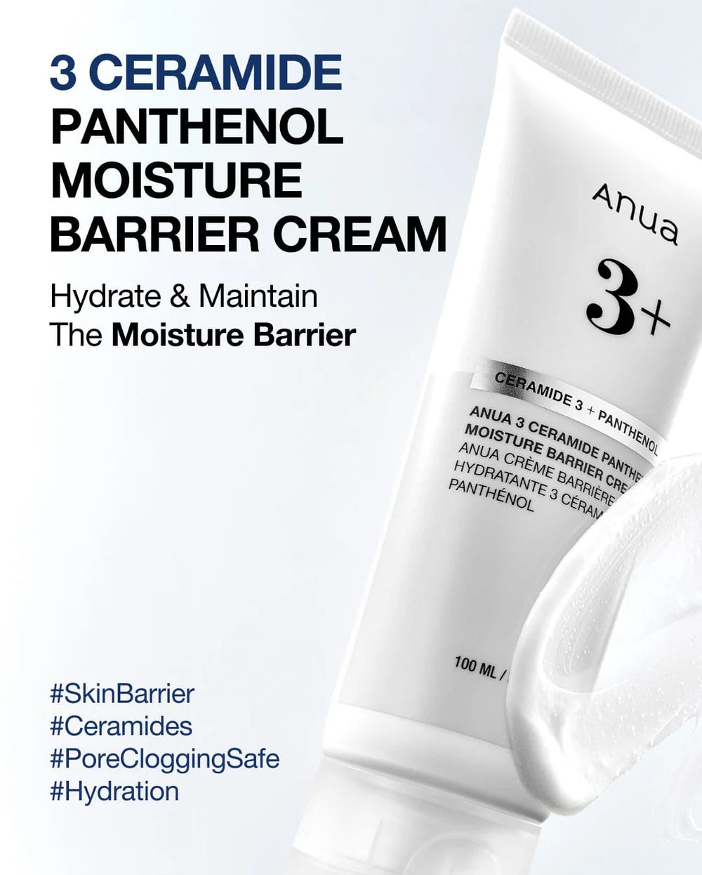 Anua 3 Ceramide Panthenol Moisture Barrier Cream