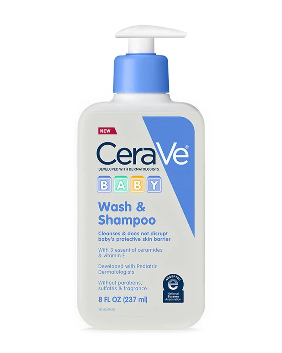 Cerave Baby Wash & Shampoo