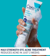 Cerave Acne Foaming Cream Wash