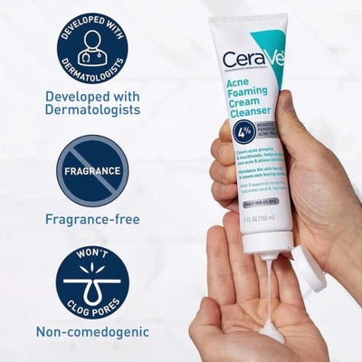 Cerave 4 in 1 Skincare Kit