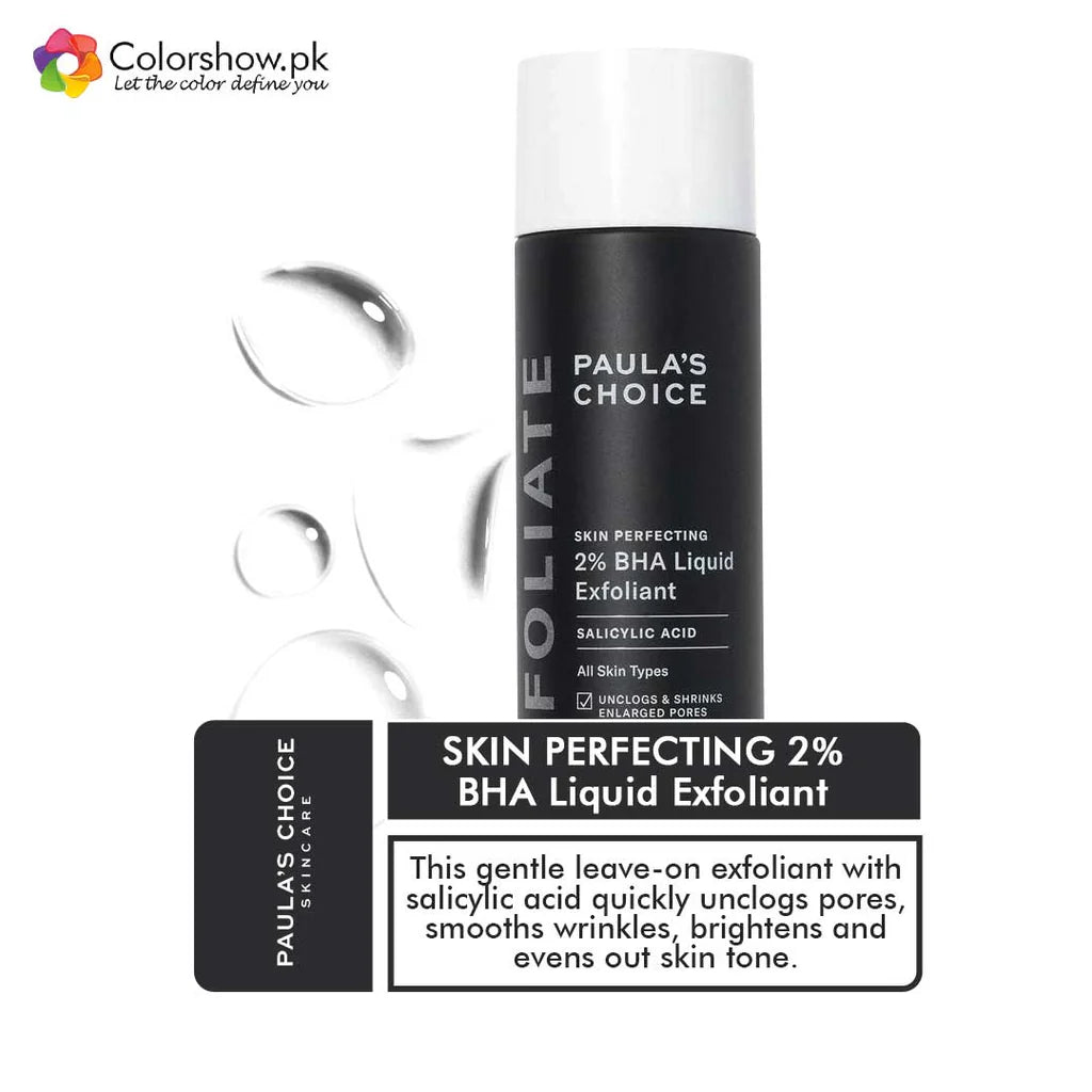 Paula's Choice SKIN PERFECTING 2% BHA Liquid Exfoliant