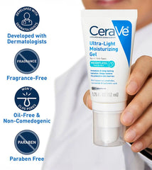 Cerave Ultra-Light Moisturizing Gel